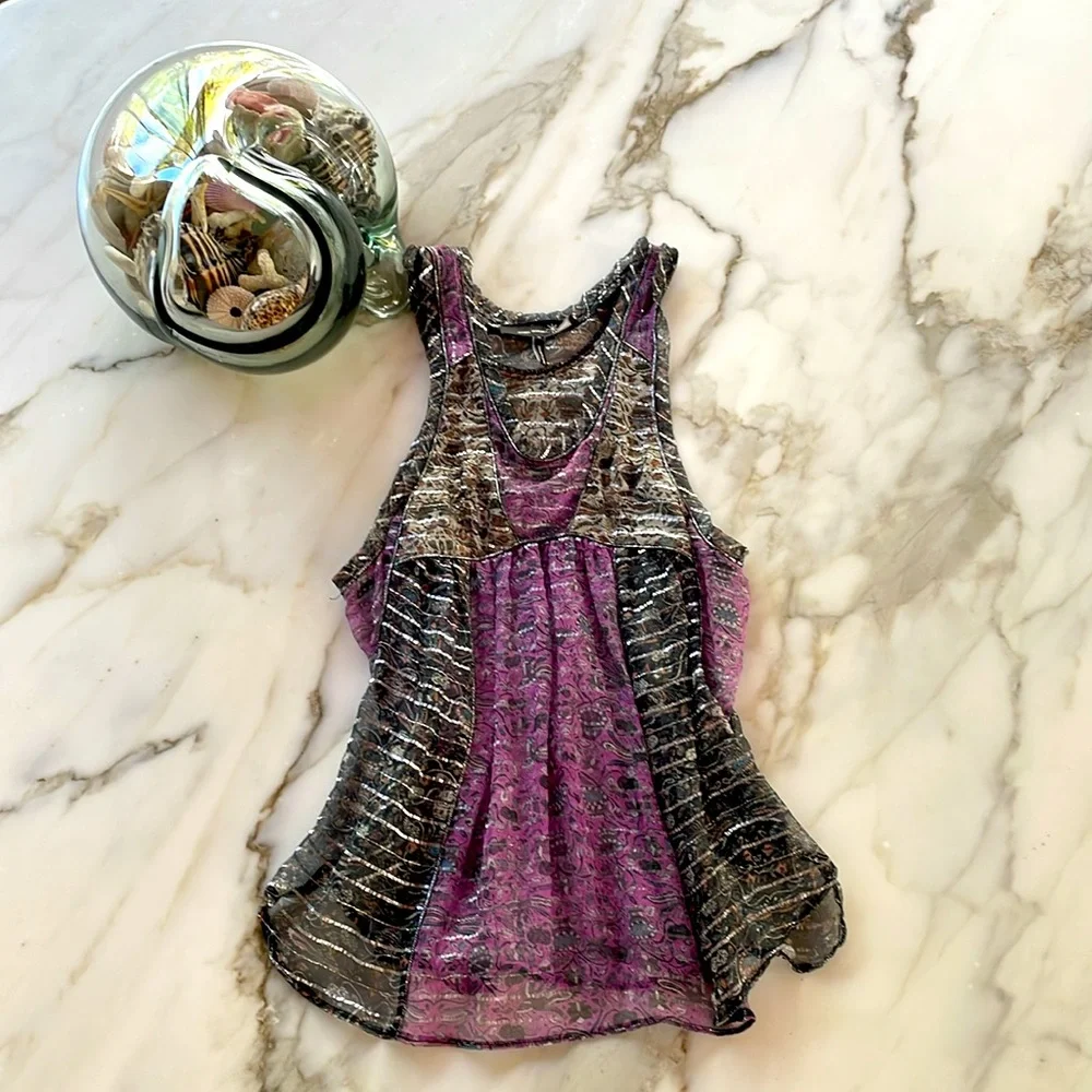 Isabel Marant Silk Tank Top - Picture 6 of 11